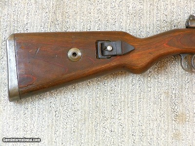Mauser Model 98k ce Code 1943 Production All Matching Serial Numbers - Image 3 of 15
