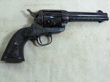 Colt Single Action Army Third Generation Jan Gwinnell Factory Engraved New With Box - 7 of 17
