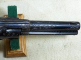 Colt Single Action Army Third Generation Jan Gwinnell Factory Engraved New With Box - 11 of 17