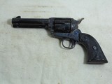 Colt Single Action Army Third Generation Jan Gwinnell Factory Engraved New With Box - 4 of 17