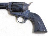 Colt Single Action Army Third Generation Jan Gwinnell Factory Engraved New With Box - 6 of 17