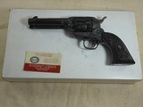 Colt Single Action Army Third Generation Jan Gwinnell Factory Engraved New With Box