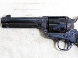 Colt Single Action Army Third Generation Jan Gwinnell Factory Engraved New With Box - 5 of 17