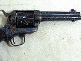 Colt Single Action Army Third Generation Jan Gwinnell Factory Engraved New With Box - 8 of 17