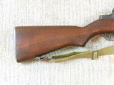 Winchester M1 Garand Original As Issued Like New Condition No Alterations On This Rifle - 2 of 18