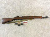 Winchester M1 Garand Original As Issued Like New Condition No Alterations On This Rifle - 1 of 18