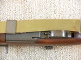 Winchester M1 Garand Original As Issued Like New Condition No Alterations On This Rifle - 13 of 18