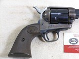 Colt Single Action Army First Year Second Generation Pistol In 38 Special In Very Fine Original Condition - 7 of 16