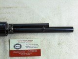 Colt Single Action Army First Year Second Generation Pistol In 38 Special In Very Fine Original Condition - 12 of 16