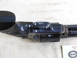 Colt Single Action Army First Year Second Generation Pistol In 38 Special In Very Fine Original Condition - 14 of 16