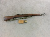 Springfield M1 Garand Pre Pearl Harbor Lend Lease Rifle In New Original Unissued Condition