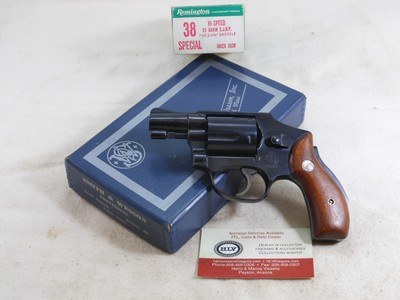 Smith & Wesson Model 40 Centennial Model In 38 Special New In Original Box