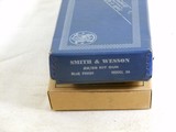 Smith & Wesson 22-32 Model 34 Kit Gun New In The Original Box - 5 of 9