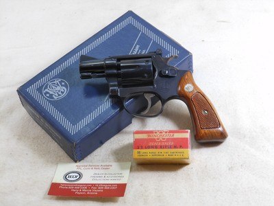 Smith & Wesson 22-32 Model 34 Kit Gun New In The Original Box