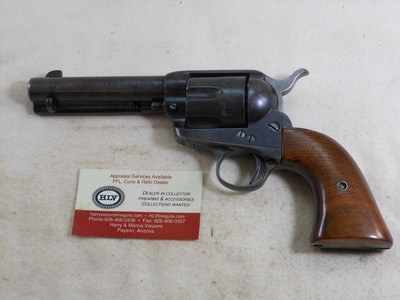 Colt Single Action Army First Generation Frontier Six Shooter With Old Refinish - Image 2 of 14