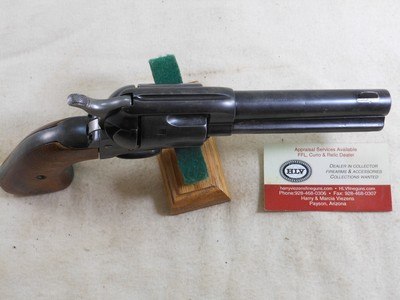 Colt Single Action Army First Generation Frontier Six Shooter With Old Refinish - Image 8 of 14