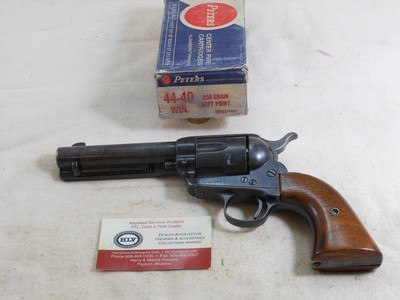 Colt Single Action Army First Generation Frontier Six Shooter With Old Refinish