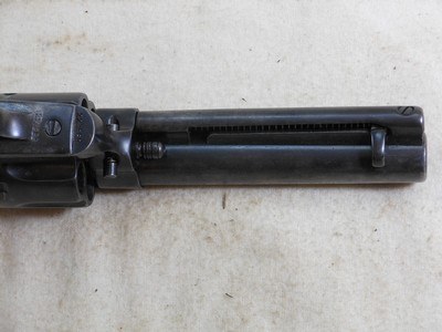 Colt Single Action Army First Generation Frontier Six Shooter With Old Refinish - Image 12 of 14
