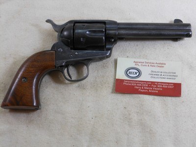 Colt Single Action Army First Generation Frontier Six Shooter With Old Refinish - Image 5 of 14