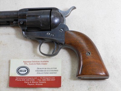 Colt Single Action Army First Generation Frontier Six Shooter With Old Refinish - Image 4 of 14