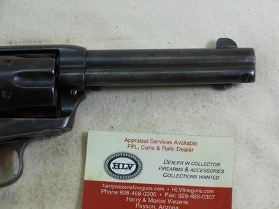 Colt Single Action Army First Generation Frontier Six Shooter With Old Refinish - Image 6 of 14