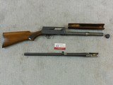 Remington Model 11 Military Riot Shotgun Early Style New Unfired World War 2 Issued - 19 of 20