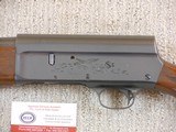 Remington Model 11 Military Riot Shotgun Early Style New Unfired World War 2 Issued - 8 of 20