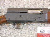 Remington Model 11 Military Riot Shotgun Early Style New Unfired World War 2 Issued - 4 of 20