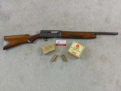 Remington Model 11 Military Riot Shotgun Early Style New Unfired World War 2 Issued