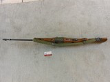 Johnson Automatics Model 1941 In Near New Condition With Bayonet And Scabbard - 12 of 21