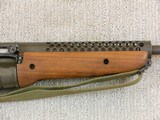 Johnson Automatics Model 1941 In Near New Condition With Bayonet And Scabbard - 5 of 21