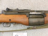 Johnson Automatics Model 1941 In Near New Condition With Bayonet And Scabbard - 4 of 21