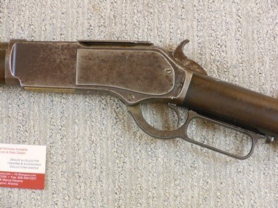 Winchester Model 1876 Rifle In 45-75 W.C.F. In Frontier Used Condition - Image 7 of 16