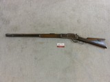 Winchester Model 1876 Rifle In 45-75 W.C.F. In Frontier Used Condition - 5 of 16