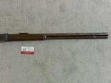 Winchester Model 1876 Rifle In 45-75 W.C.F. In Frontier Used Condition - 4 of 16