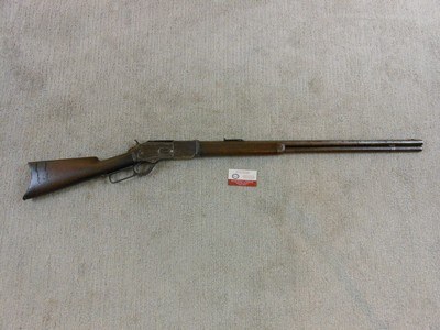 Winchester Model 1876 Rifle In 45-75 W.C.F. In Frontier Used Condition
