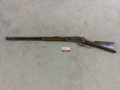 Winchester Model 1876 Rifle In 45-75 W.C.F. In Frontier Used Condition - Image 5 of 16