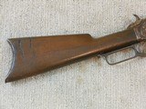 Winchester Model 1876 Rifle In 45-75 W.C.F. In Frontier Used Condition - 2 of 16
