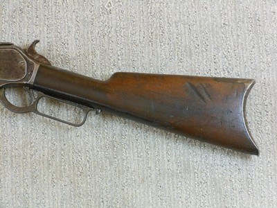 Winchester Model 1876 Rifle In 45-75 W.C.F. In Frontier Used Condition - Image 6 of 16