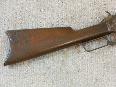 Winchester Model 1876 Rifle In 45-75 W.C.F. In Frontier Used Condition - Image 2 of 16