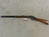Winchester Model 1873 Rifle With Rare Carbine Receiver - 6 of 17