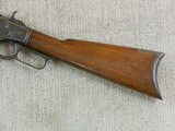 Winchester Model 1873 Rifle With Rare Carbine Receiver - 7 of 17