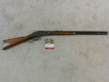 Winchester Model 1873 Rifle With Rare Carbine Receiver - 1 of 17