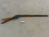 Winchester Model 1873 Rifle With Rare Carbine Receiver - 2 of 17