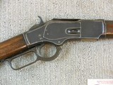 Winchester Model 1873 Rifle With Rare Carbine Receiver - 4 of 17