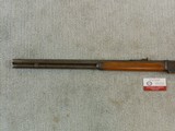 Winchester Model 1873 Rifle In 38 W.C.F. Antique - 9 of 17