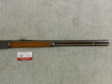 Winchester Model 1873 Rifle In 38 W.C.F. Antique - 5 of 17