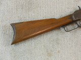 Winchester Model 1873 Rifle In 38 W.C.F. Antique - 3 of 17