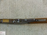 Winchester Model 1873 Rifle In 38 W.C.F. Antique - 16 of 17