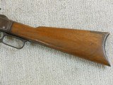 Winchester Model 1873 Rifle In 38 W.C.F. Antique - 7 of 17
